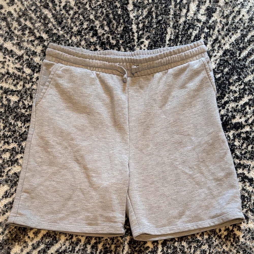 Gray shorts